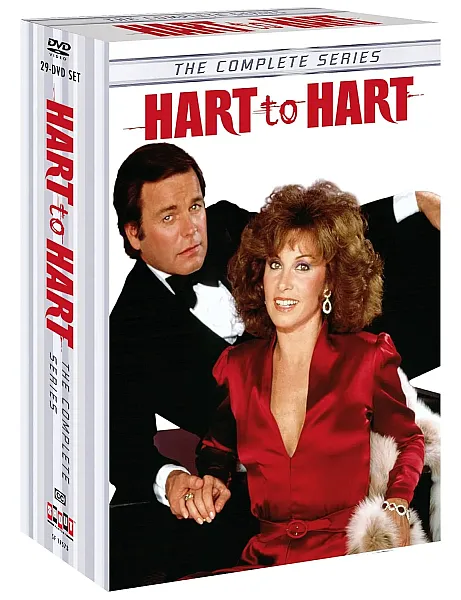 HART TO HART : THE COMPLETE SERIES [DVD]